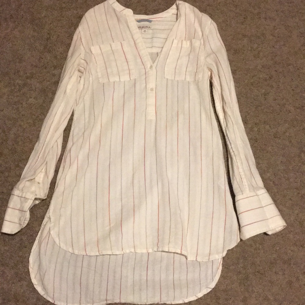 High low tunic